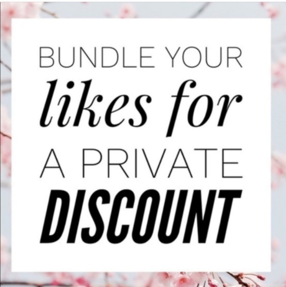 Bundle and save!!!